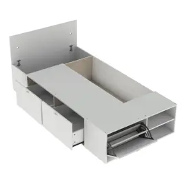 Box Benethon 1 1/2Pl 100 X 200  Mel...