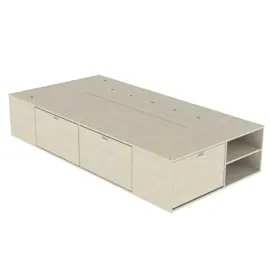 Box Benethon 1 1/2Pl 100 X 200...