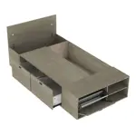 BOX BENETHON 1 1/2PL 100 X 200 - MEL NEBRASKA GRIS          