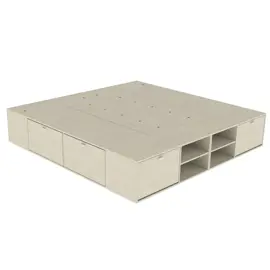 Box Benethon 2 Pl 200 X 200  Mel Venezia            ...