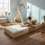 Cama Montessori 1 plaza 