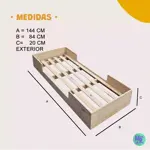 Cama Montessori 140x80 