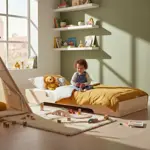 Cama Montessori 1 plaza Reversible 