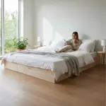Cama Turca Tatami Japonesa al Piso 