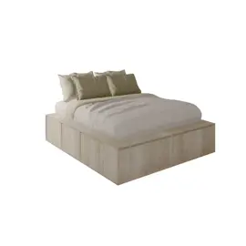 Cama Pro Queen 1,60M Con 6 Cajones...