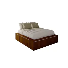 Cama Pro  Queen 1,60M Con 6 Cajones...