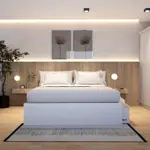 Cama Box Extensible 200 cm EMC Blanco