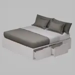 Cama Box Extensible 200cm EMC Venecia