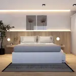 Cama Box Extensible 200cm EMC Venecia