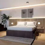 Cama Box Extensible 200cm EMC Wengue