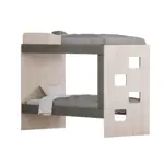 Cucheta EMC con escalera lateral Gris Grafito y Báltico