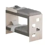 Cucheta EMC con escalera lateral Gris Grafito y Báltico