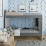 Cucheta EMC con escalera lateral Gris Grafito y Báltico