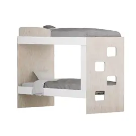 Cucheta Con Escalera Lateral Blanc...