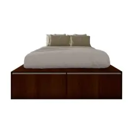 Cama Pro King 2M Con 6 Cajones Y 2...
