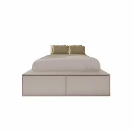 Cama Pro King 2M Con 6 Cajones Y 2...