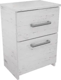 Mesa De Luz 107 Venecia  1 Cajón Y ...