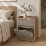 MESA DE LUZ 1CAJ 1PTA 6521-CCG TABLES