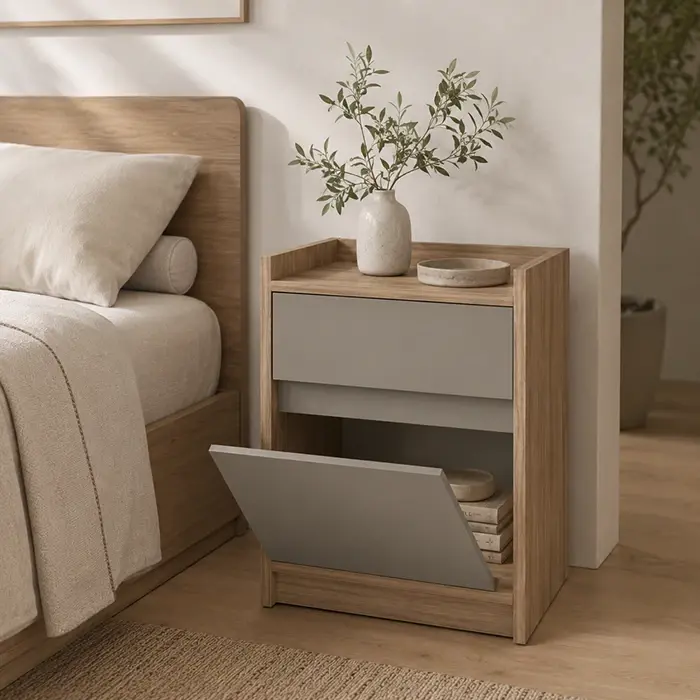 MESA DE LUZ 1CAJ 1PTA 6521 CCG TABLES