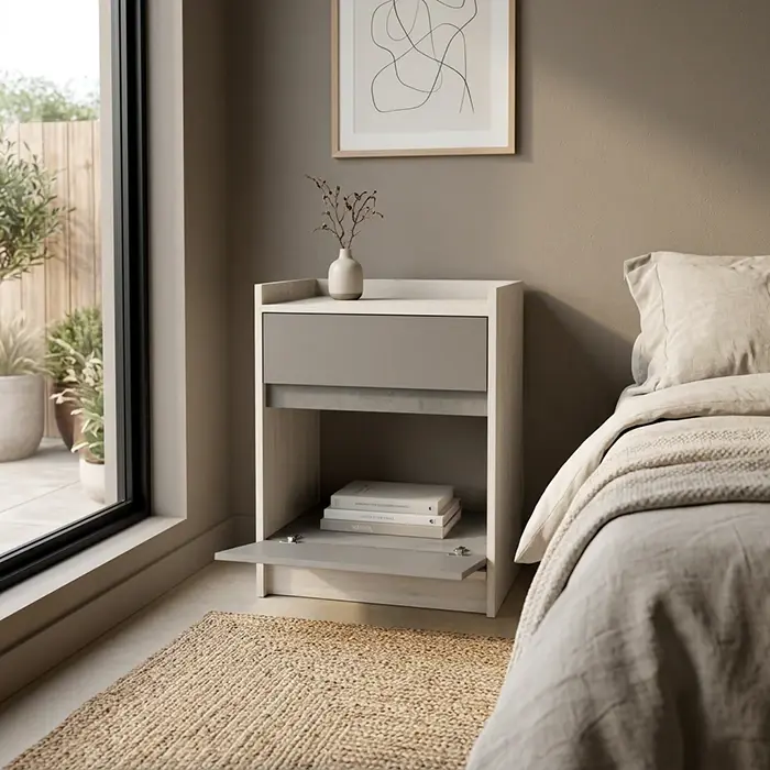 MESA DE LUZ 1CAJ 1PTA 6521 CPB TABLES