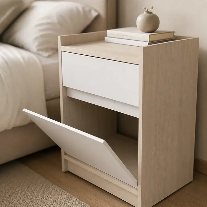 MESA DE LUZ 1CAJ 1PTA 6521 CPG TABLES
