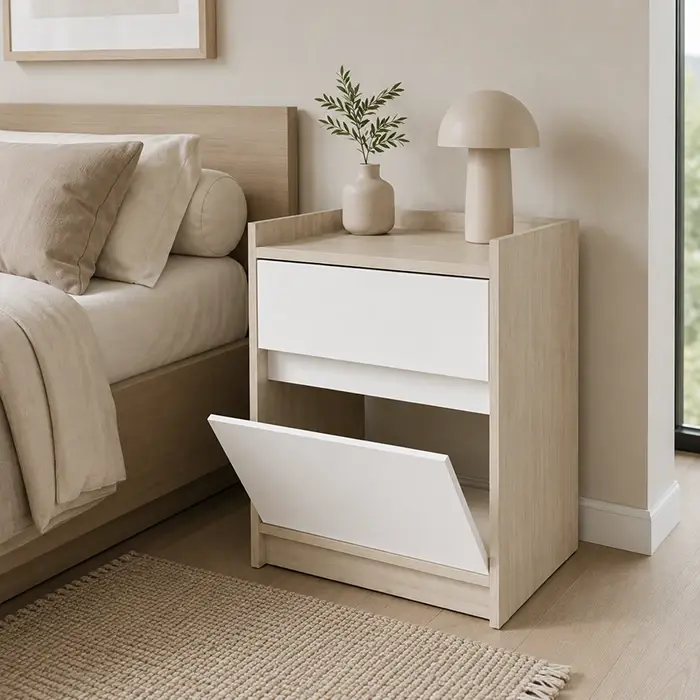 MESA DE LUZ 1CAJ 1PTA 6521 CPG TABLES