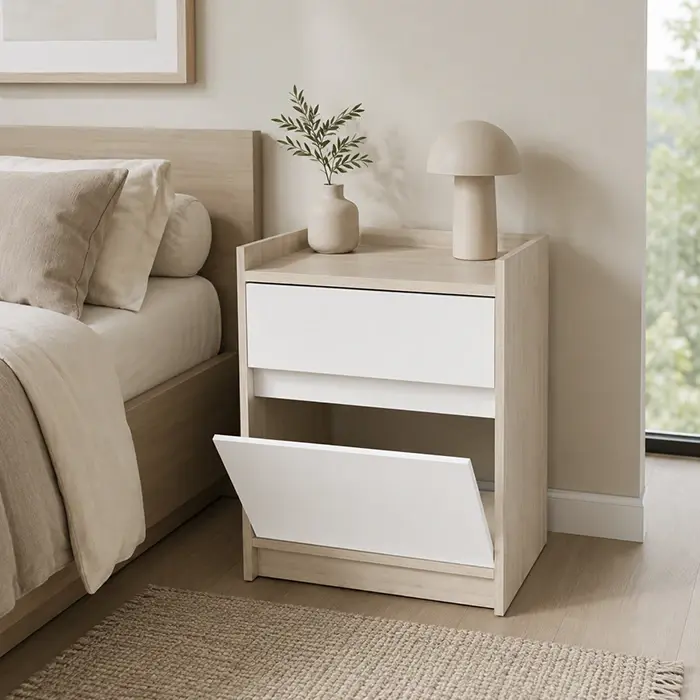 MESA DE LUZ 1CAJ 1PTA 6521 CPG TABLES