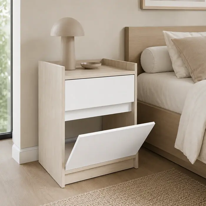 MESA DE LUZ 1CAJ 1PTA 6521 CPG TABLES