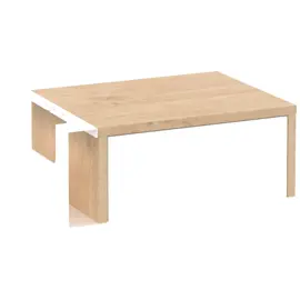 Mesa De Luz Flotante Mfm025 Roble C...