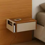 MESA D/LUZ FLOTANTE MFM025 NOGAL GR ARC DIELFE