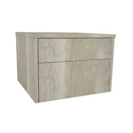Mesa De Luz 1 Cajon Y Desayunador F...