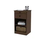 Mueble Mesa De Luz Con Desayunador 1 Cajon Mesita