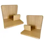 Mesa De Luz Flotante Minimalista Encastrable - Combo X 2!