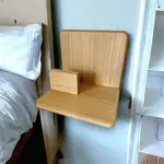 Mesa De Luz Flotante Minimalista Encastrable - Combo X 2!