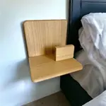 Mesa De Luz Flotante Minimalista Encastrable - Combo X 2!