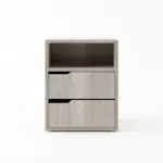 Mesa de Luz EMC con 2 Cajones Y Estante Helsinki