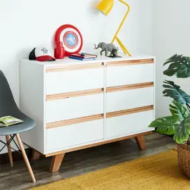 Comoda Cokali C/Cajones Blanco