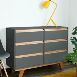 Comoda Cokali C/Cajones Graf