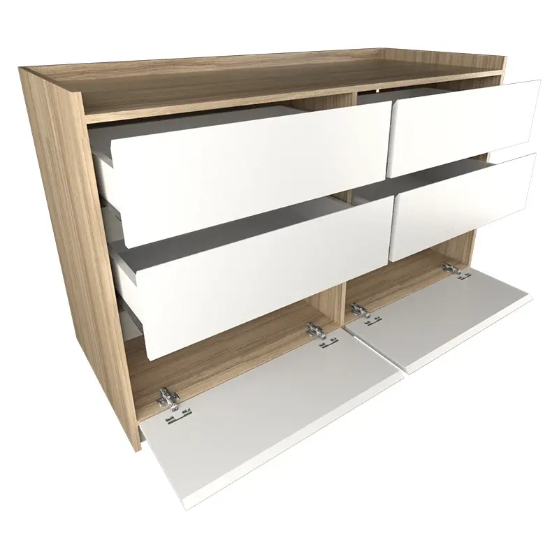 CHIFONIER 4CAJ 2PTAS 6520 CCB TABLES