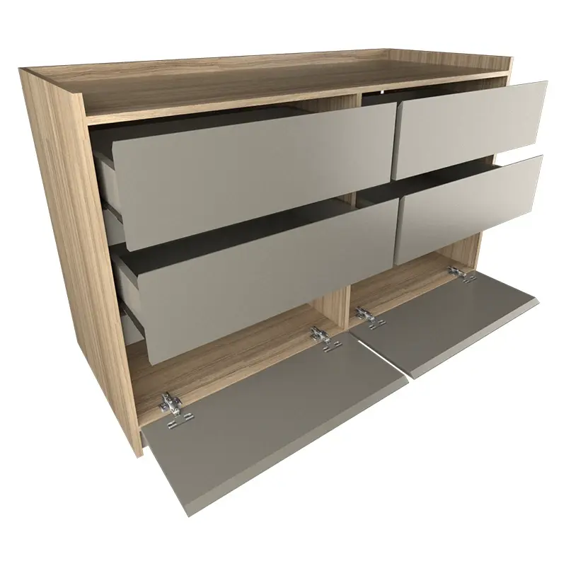 CHIFONIER 4CAJ 2PTAS 6520 CCG TABLES