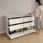 CHIFONIER 4CAJ 2PTAS 6520-CPB TABLES