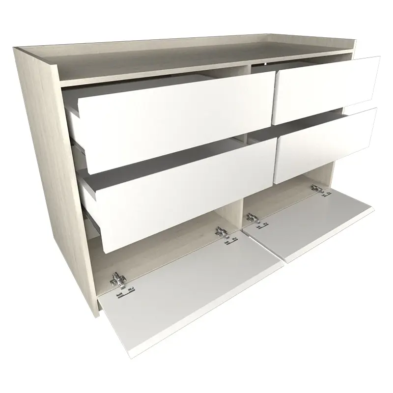 CHIFONIER 4CAJ 2PTAS 6520 CPB TABLES