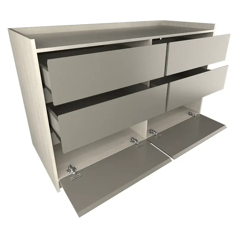 CHIFONIER 4CAJ 2PTAS 6520 CPG TABLES