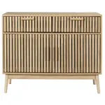 Comoda con Cajones y Puertas Atma Home Klaus Marron 100x80x35cm ATH-HD0091