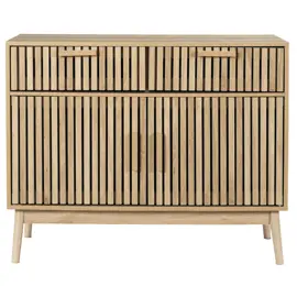 Comoda  Klaus Marron 100X80x35cm Co...
