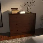 Mueble Cajonera Comoda 3 Cajones Dormitorio Soporta Lcd