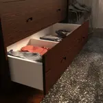 Mueble Cajonera Comoda 3 Cajones Dormitorio Soporta Lcd