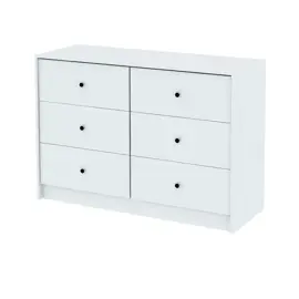 Cómoda Cajonera Dormitorio 6 Cajone...