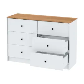 Cómoda Cajonera Dormitorio 6 Cajone...