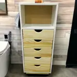 Cómoda Cajonera 5 Cajones - Minimalista Chifonier - Multiuso